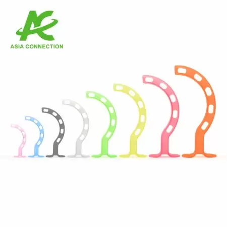 Color Coded Berman Oral Airway - Color Coded Berman Oral Airway
